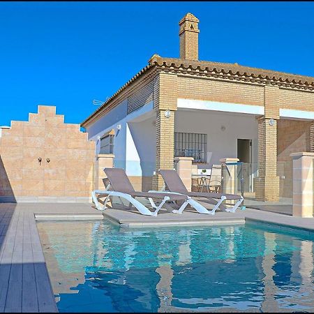 Chalet Penuelas Con Piscina Conil De La Frontera Exteriör bild