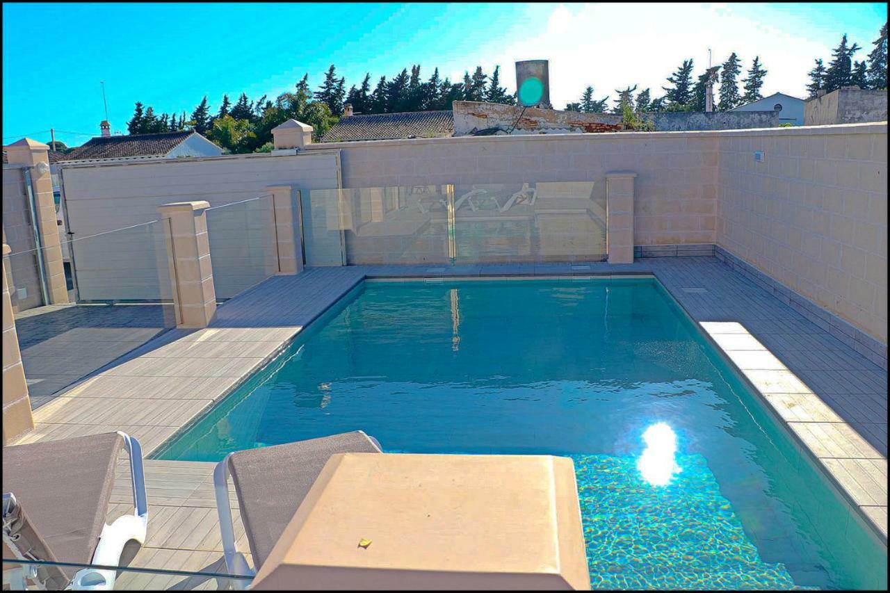 Chalet Penuelas Con Piscina Conil De La Frontera Exteriör bild