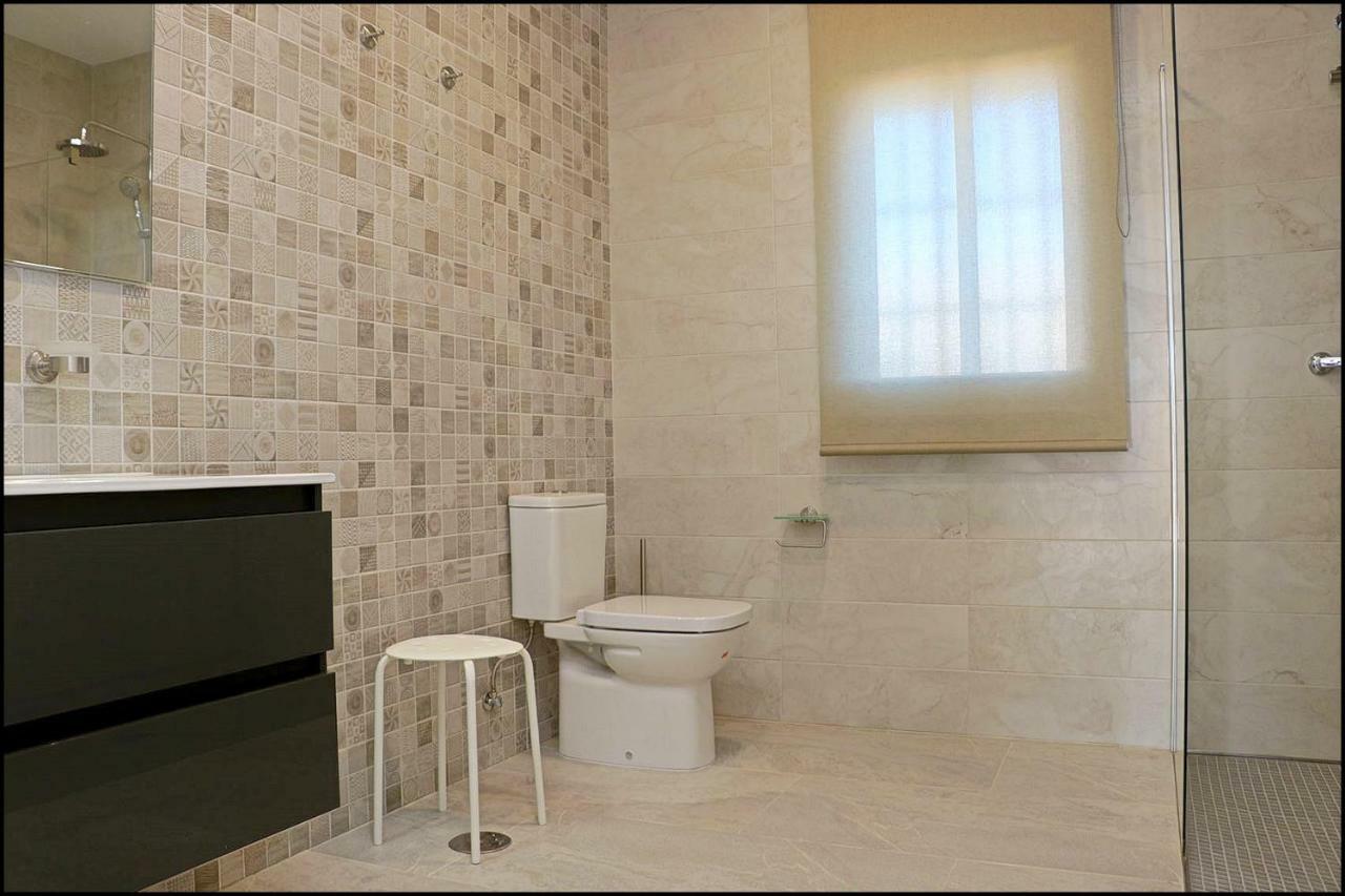 Chalet Penuelas Con Piscina Conil De La Frontera Exteriör bild
